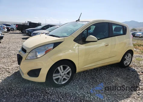2014 Chevrolet Spark Ls z USA, uszkodzony, nr VIN KL8CB6S98EC437703